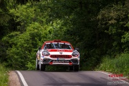 Rallye Český Krumlov: 2. etapa - sobota